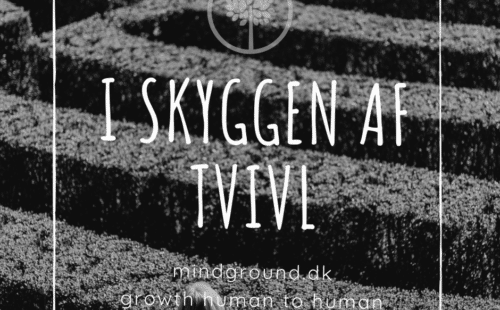 Labyrint, der symboliserer tvivl og kompleks beslutningstagning.