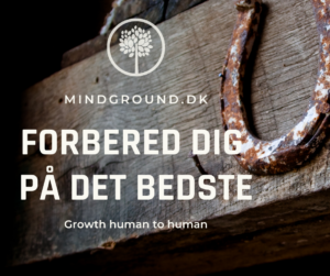 Hestesko vendt med bunden nedad – symbol på at samle lykken